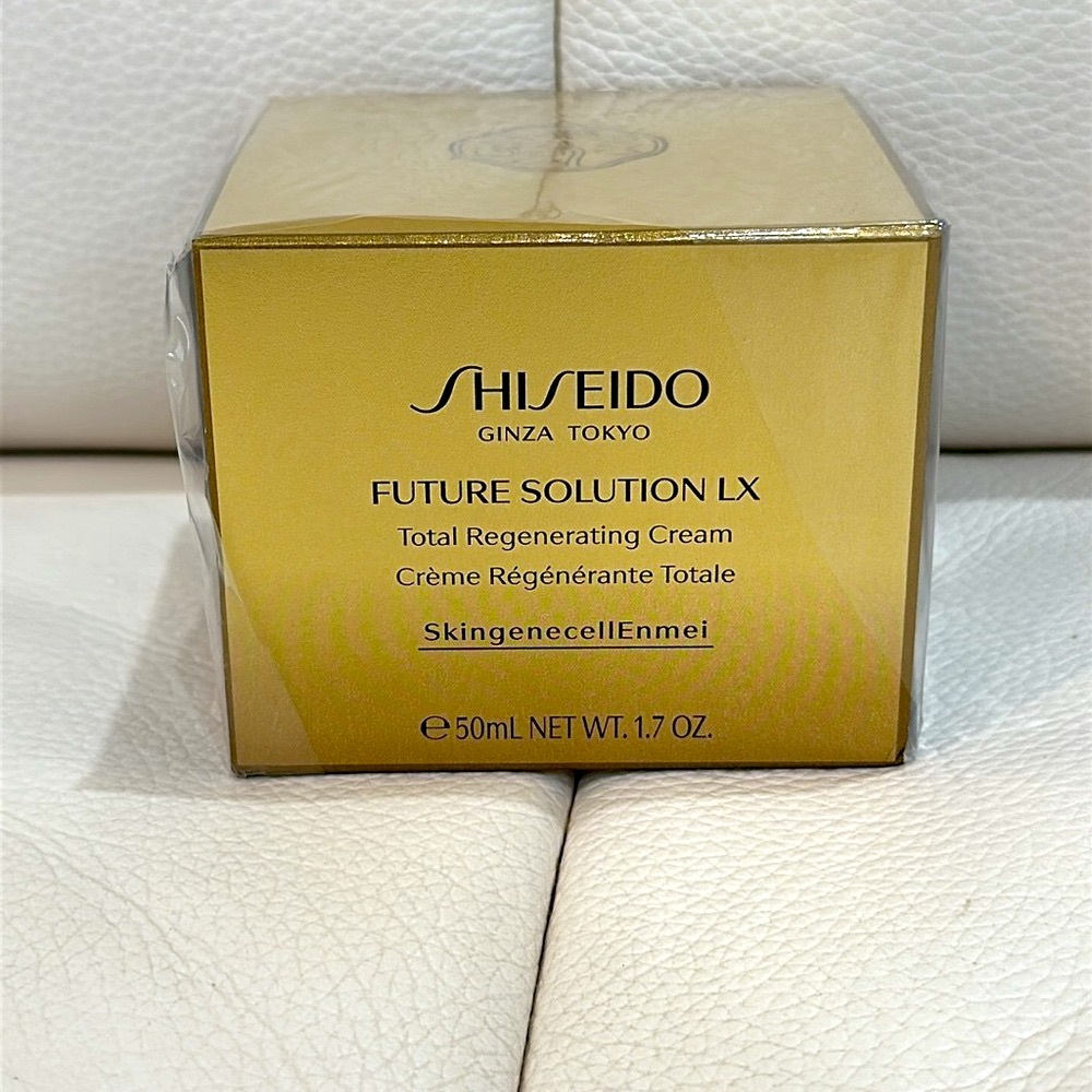 Shiseido Future Solution LX Total Regenerating Cream NIB